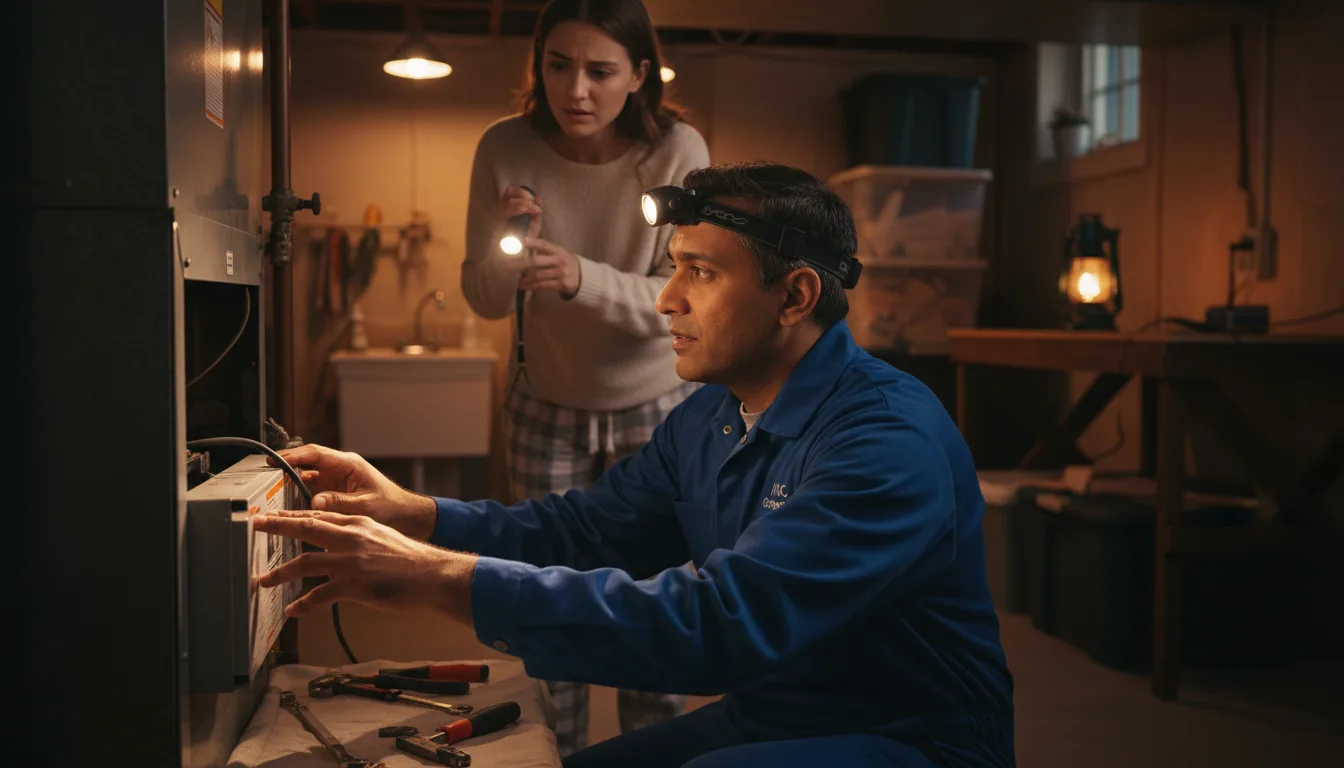 Emergency HVAC Repair in Ruth, MI near me · HVAC